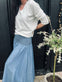Nederdel Marta Jeans - VIAMAJA.DK