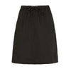 Nederdel med lommer – Black
