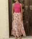 Nederdel Pink flower - VIAMAJA.DK