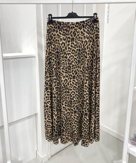 Nederdel Thyra - Leopard - VIAMAJA.DK