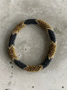 Nepal armbånd - Gold snake
