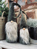 Nisse med skæg - Velour 32cm
