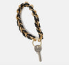 Nøglesnor – Black / Gold