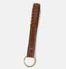 Nøglesnor – Leather walnut
