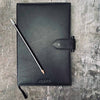 Notesbog - Sort Skind VIAMAJA A5