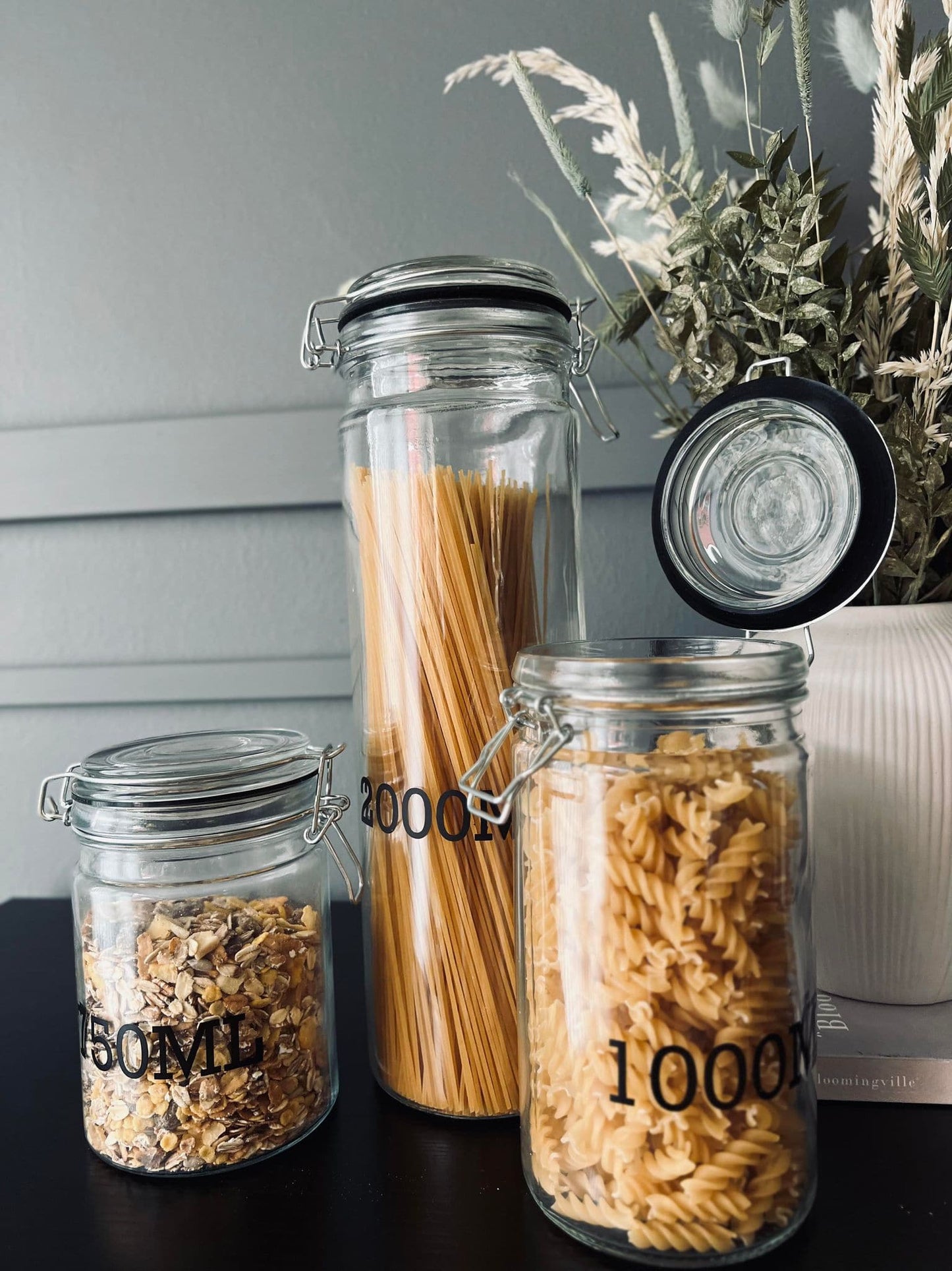 Opbevaringsglas 750 ml - VIAMAJA.DK