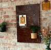 Opslagstavle - Magnetisk RUST 40x60