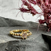 Ørering Single Jolie 18K forgyldt - 1 stk