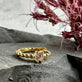 Ørering Single Jolie 18K forgyldt - 1 stk - VIAMAJA.DK