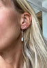 Ørering Single Mischa 18K forgyldt
