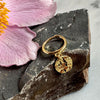Ørering Single Nellie 18K forgyldt - 1 stk