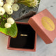 Ørering Single Rachel 18K forgyldt - 1 stk - VIAMAJA.DK