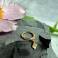 Ørering Single Skylar 18K forgyldt - 1 stk - VIAMAJA.DK