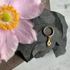 Ørering Single Skylar 18K forgyldt - 1 stk