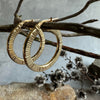 Øreringe Chloe Big Sterling Silver 18K forgyldt