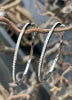 Øreringe Julie Hoops Large