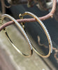 Øreringe Julie Hoops large forgyldt