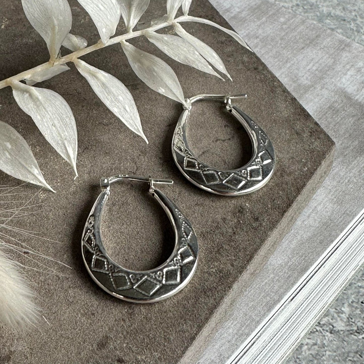 Øreringe Liva Sterling Silver - VIAMAJA.DK