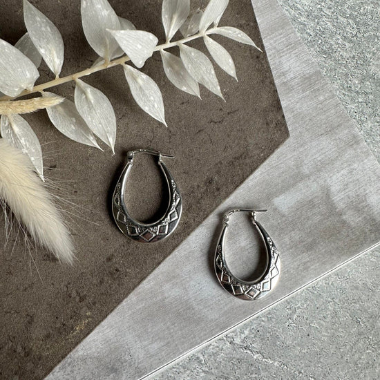 Øreringe Liva Sterling Silver - VIAMAJA.DK