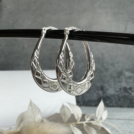 Øreringe Liva Sterling Silver - VIAMAJA.DK