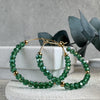 Øreringe Merle – Emerald