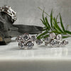 Øreringe Miriam Clear - Sterling Silver