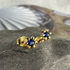 Ørestikker GIA - Royal blue
