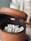 Organiser Leather - Big cognac - VIAMAJA.DK
