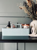 Organiser med håndtag - Dusty blue