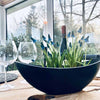 Oval skjuler i beton look - Stor - TILBUD