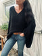 Oversize Cozy – Black - VIAMAJA.DK
