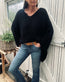 Oversize Cozy – Black - VIAMAJA.DK