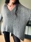Oversize Cozy – Grey - VIAMAJA.DK
