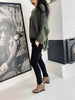 Oversize strik Nilla – Army