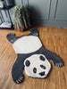 PANDA TÆPPE I ULD 68 x 113cm