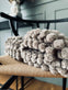 Plaid fleece Beige - SUPER SOFT - VIAMAJA.DK