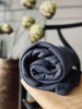 Plaid i fleece - 125x150cm blå