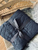 Plaid / sengetæppe – Quilt Navy 200x220cm