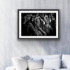 Plakat Black and white poster - 50x70 cm