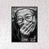 Plakat "Et godt grin" - 70x100cm