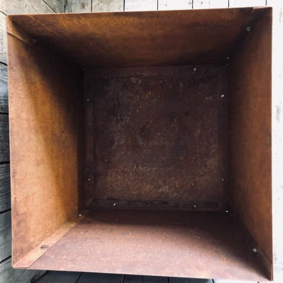 Plantekasse rust 40x40 - VIAMAJA