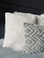 Pude ink fyld - 30x50cm Beige ZigZag - VIAMAJA.DK