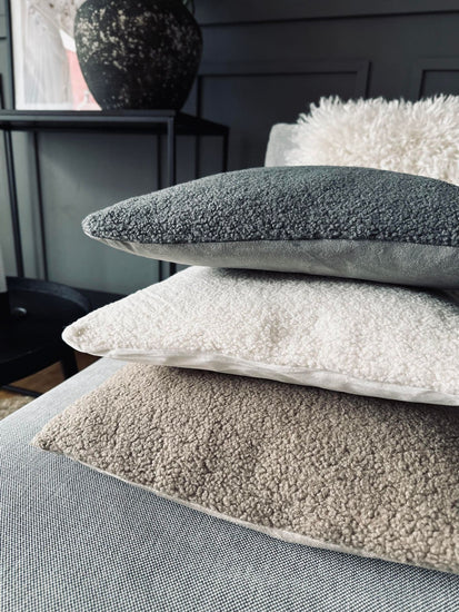 Pude ink fyld - Beige Teddy - VIAMAJA.DK