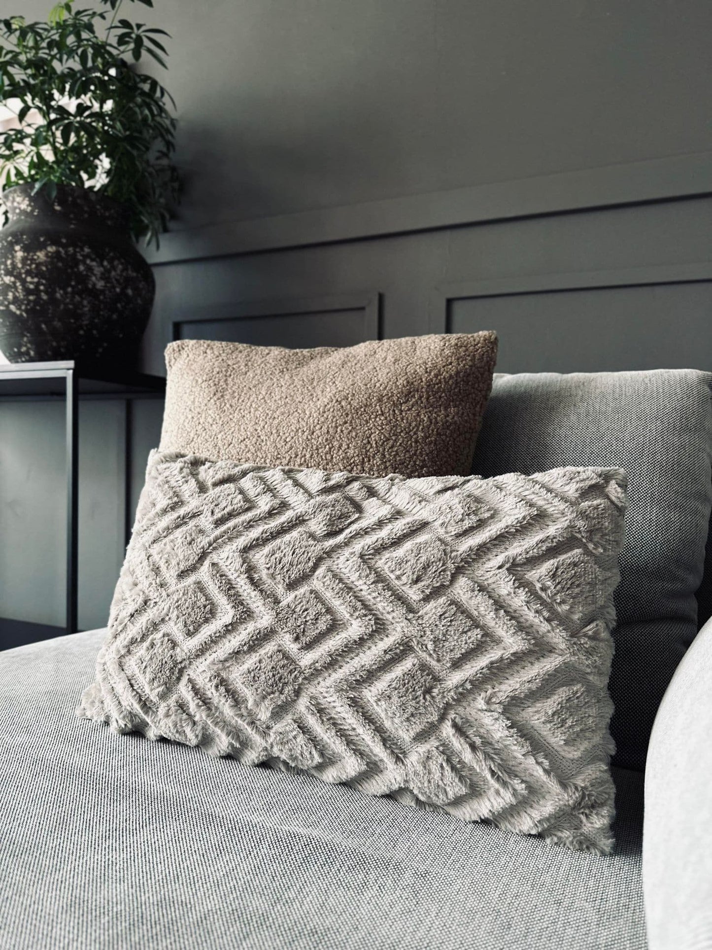 Pude ink fyld - Beige Teddy - VIAMAJA.DK