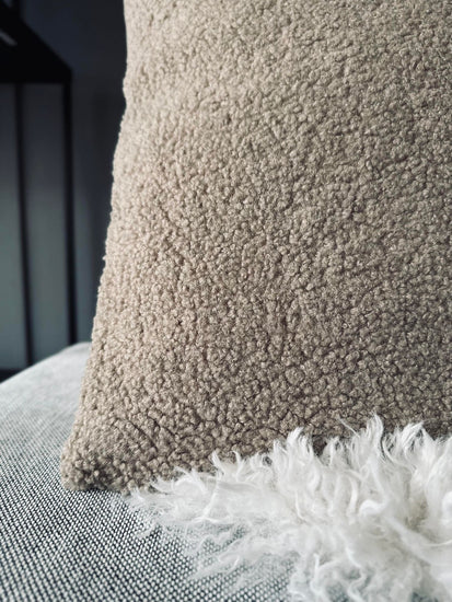 Pude ink fyld - Beige Teddy - VIAMAJA.DK