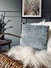 Pude ink fyld - Grey 45x45
