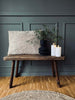 Pude ink fyld - Lys Beige 45x60 cm