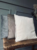 Pude ink fylde - 45x45 Lys beige