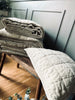 Pudestykke STONE-WASHED Quilt – Nature 50×70