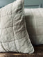Pudestykke STONE-WASHED Quilt – Nature 60×90 - VIAMAJA.DK